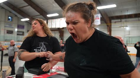 Ontario Armwrestling Championships Open Left Arm Highlights