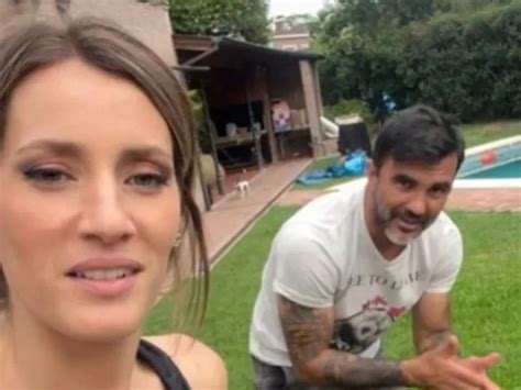 El íntimo Video De Mica Viciconte Y Fabián Cubero Acaramelados Que Despejó Los Rumores De Crisis