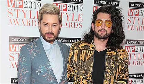 Things Heat Up As Brian Dowling And Arthur Gourounlian Battle It Out