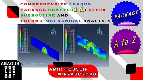 Comprehensive Abaqus Package Chapter 14 DFLUX Subroutine And Thermo