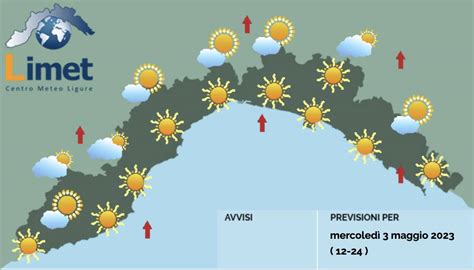 Meteo Liguria Torna L Alta Pressione Africana Ancora Vento Teso In