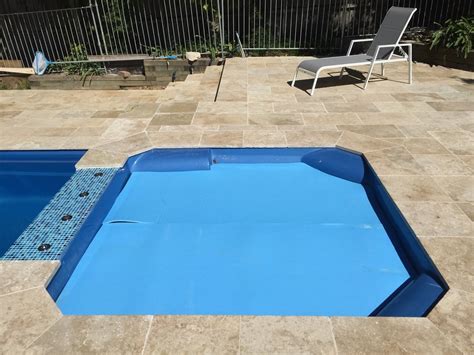 Foam Spa Cover And Solar Cover Combo Daisy Pool Covers