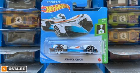 Hot Wheels ROBORACE ROBOCAR Osta Ee