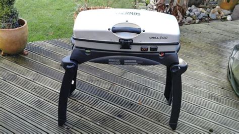 Thermos Grill2go Gas Bbq Ideal For Caravancamping Complete With Tools