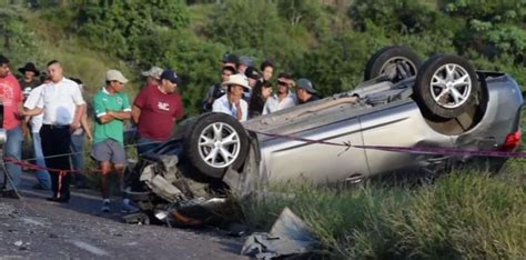 Accidente Automovilístico Deja Cuatro Muertos En Aguascalientes N