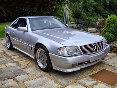 Mercedes Sl R129 Felgen - AMG Performance Felgen 8,5 + 9,5 x 18 ...