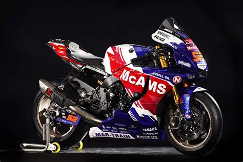 Mcams And Mar Train Join Forces For Bennetts British Superbike