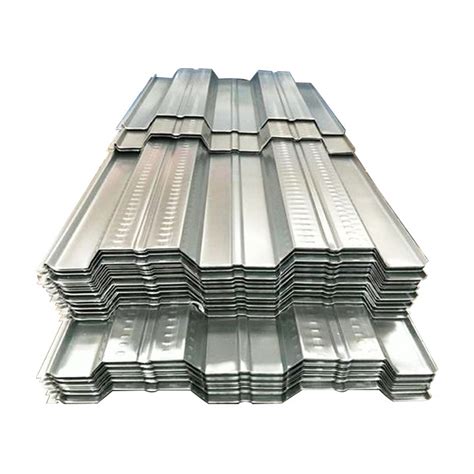 Galvanized Steel Bondek Floor Decking Sheet For Construction Materials