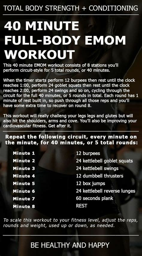 30 Minute Full Body Superset Workout For Strength And Conditioning Artofit