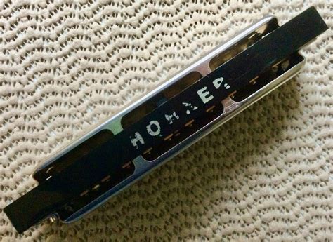 Harmonica Hohner Big River Harp (refurbished) | AlbertHarp