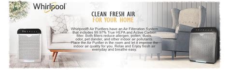 Amazon Whirlpool Whispure Air Purifier Wp New Version Of