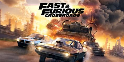 Fast and Furious: Crossroads Gets Gameplay Trailer and New Release Date