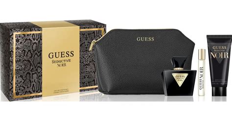 Guess Seductive Noir Livrare Rapida Notino Ro