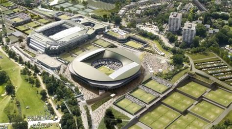 Londra Regno Unito Wimbledon Master Plan By Grimshaw Architects Hq