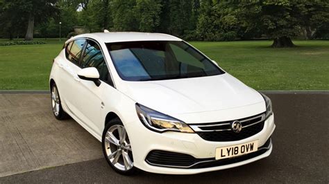 Used Vauxhall Astra Hatchback I Turbo V Sri Vx Line Nav Dr