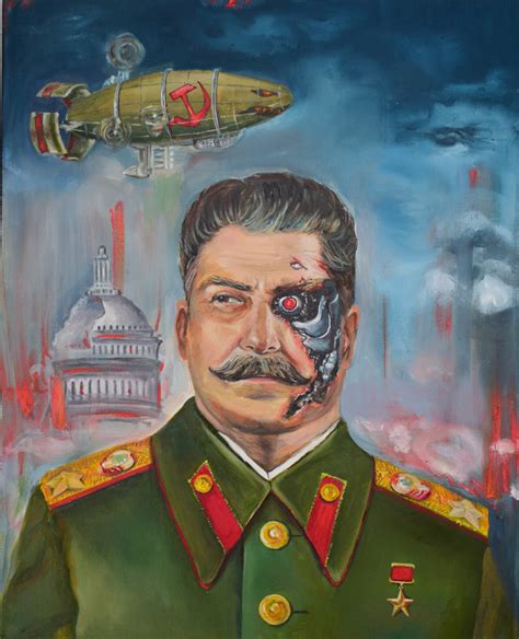 Stalin Portrait