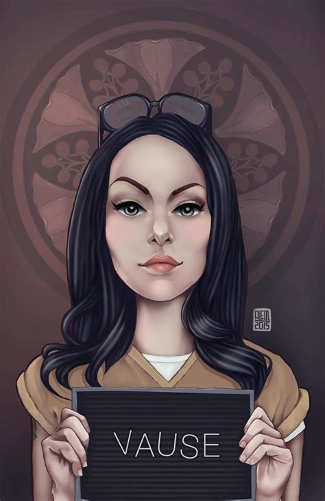 Alex Vause by Alemchl on DeviantArt