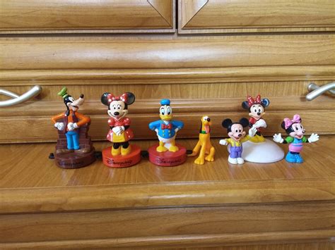 FIGURKI DISNEY MYSZKA MICKEY KACZOR DONALD GOOFY 13815555463