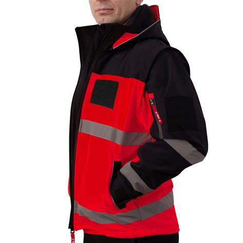 Ratownik Medyczny Rm Logo Odblaskowe Kurtka Softshell Flarex M Ska