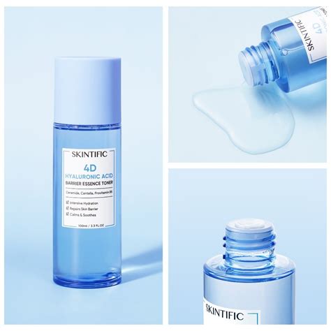 Jual Skintific Toner 4d Hyaluronic Acid Barrier Essence 100ml