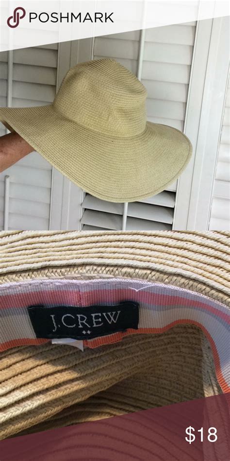 J Crew Wide Brim Floppy Hat