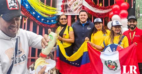 Día Mundial de la Arepa Venezolanos y peruanos celebran del Día de la