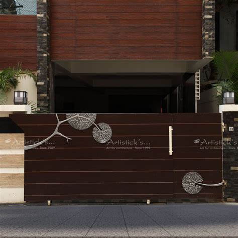 White Metal Main Gate Accessories For Homeofficehotel At Best Price
