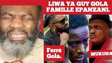 Affaire Orly Gola vs Ferre Gola Réaction de Fr JF Ifonge DiaspoRDC