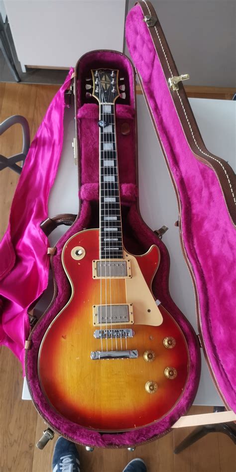 Custom Shop Les Paul 1972 Gibson Audiofanzine