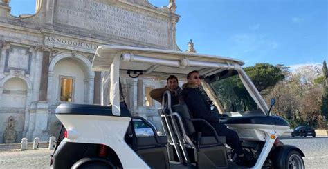 Rome City Sightseeing Tour By Golf Cart GetYourGuide