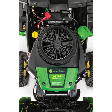 John Deere S In Hp V Twin Els Gas Hydrostatic Riding Lawn Tr