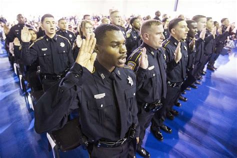 Harris County Sheriffs Office Welcomes 32 New Deputies