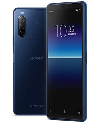 Sony Xperia 10 II Dual 4Gb/128Gb Blue (Синий) - купить Смартфон в Санкт ...