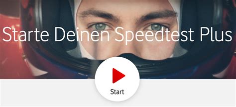 Speedtest Plus Teste Deine Internet Geschwindigkeit Vodafone