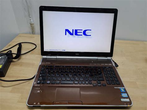 Nec Lavie Pc Ll750fs6c Windows7 Corei7 1円スタート Yamaha15インチ～｜売買された