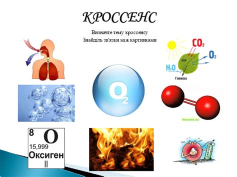 Урок "Хімічні властивості кисню"