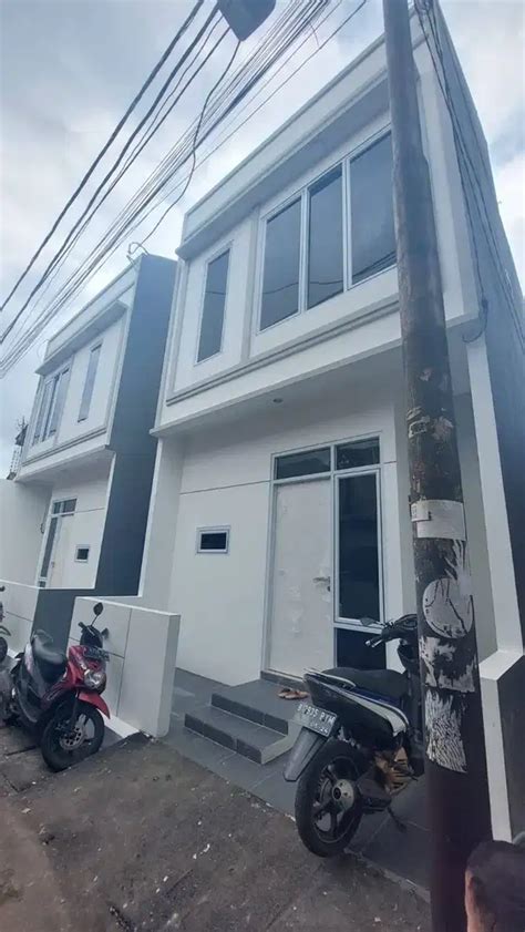 Rumah Cluster Baru Siap Huni Daerah Percetakan Negara Jakarta Pusat