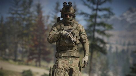 U S Army Operational Camouflage Pattern Scorpion W At Ghost Recon