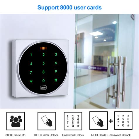 Khz Rfid Access Controller Waterdicht Toegangsc Grandado