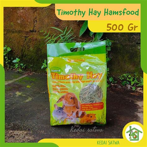 Jual Timothy Hay Gr Gr Makanan Kelinci Hamster Marmut Sulcata