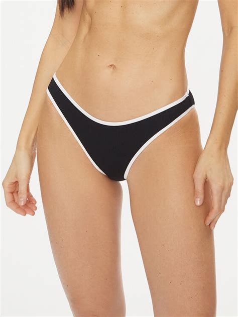 Seafolly Bikini Unterteil Schwarz Modivo De
