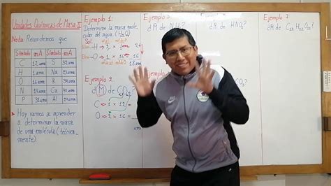 Unidades Quimicas De Masa Ii QuÍmica 5to Prim Youtube