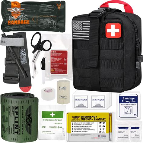 Ifak Molle Pouch Tactical Molle Medium Trauma First Aid Kit Medical Bag