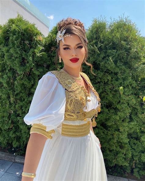 Albanian Bride In Traditional Clothing Traditional Outfits