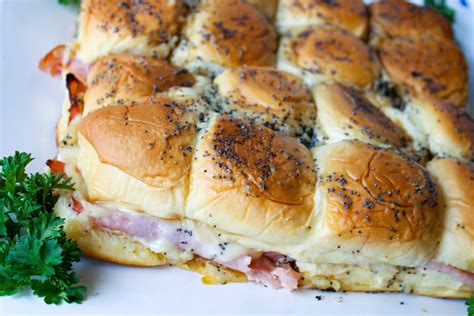 Hawaiian Ham Roll Sliders Recipe | Just A Pinch Recipes