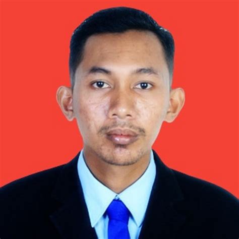 Muhammad REZA Lecturer Master Of Science Lampung University