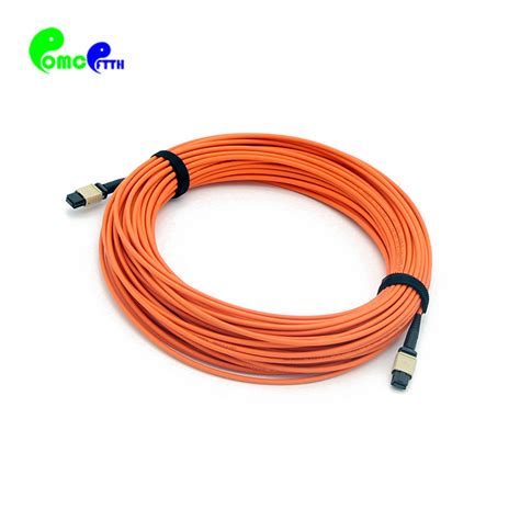 High Quality Mpo Mpo Trunk Cable With Sm Om3 Om4 Om5 Of 12f 24f 48f 72f 96f 144f