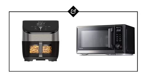 Microwave vs air fryer: which countertop cooker is…