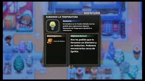 Nexomon Extinction Subiendo La Temperatura Llave De C Mara Youtube