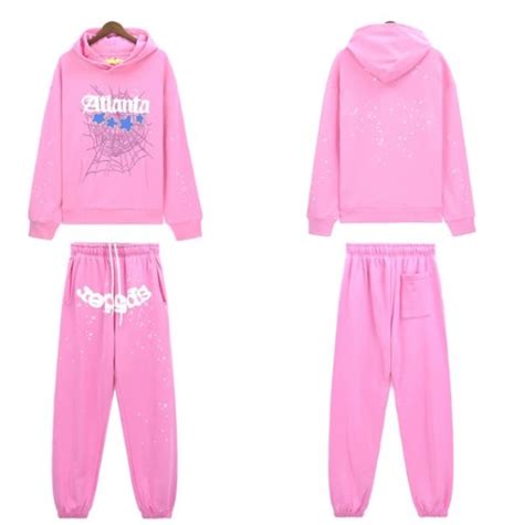 Spider Atlanta Pink Tracksuit Sp5der Worldwide